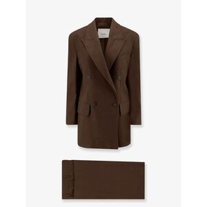 Hevo Women Rocchetta Linen And Viscose Suit